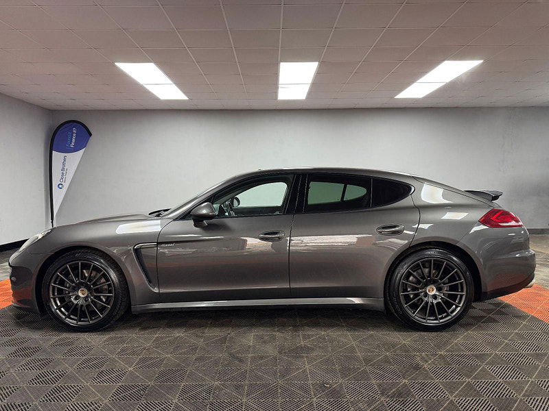 Porsche Panamera 3.0D V6 TiptronicS Euro 5 (s/s) 5dr 5dr Automatic 2024