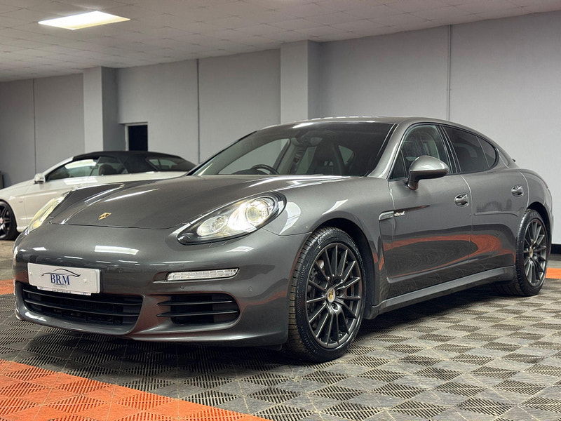 Porsche Panamera 3.0D V6 TiptronicS Euro 5 (s/s) 5dr 5dr Automatic 2024