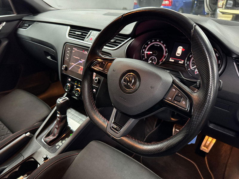 Skoda Octavia 2.0 TDI vRS DSG 4WD Euro 6 (s/s) 5dr 5dr Automatic 2026