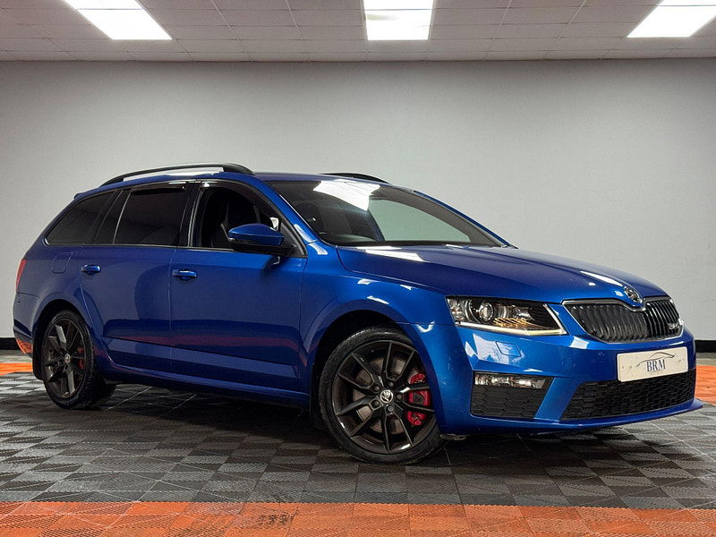 Skoda Octavia 2.0 TDI vRS Estate 5dr Diesel Manual Euro 6 (s/s) (184 ps) 5dr Manual 2025
