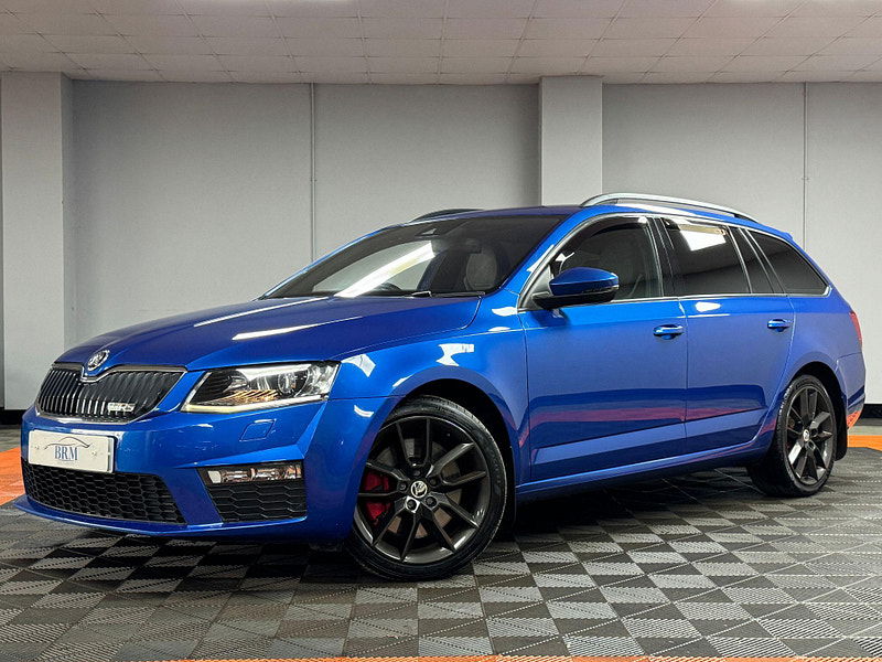 Skoda Octavia 2.0 TDI vRS Estate 5dr Diesel Manual Euro 6 (s/s) (184 ps) 5dr Manual 2025