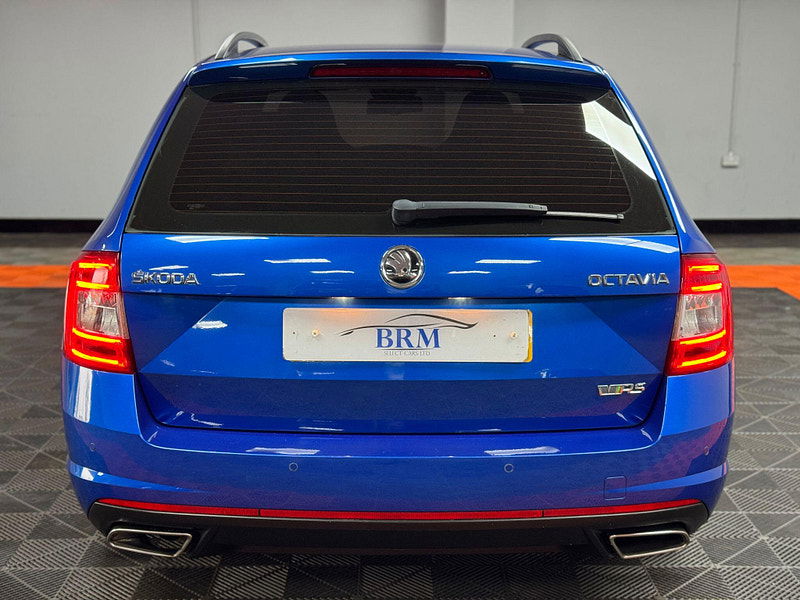 Skoda Octavia 2.0 TDI vRS Estate 5dr Diesel Manual Euro 6 (s/s) (184 ps) 5dr Manual 2025
