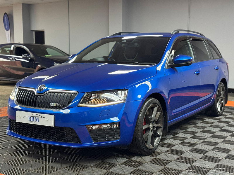 Skoda Octavia 2.0 TDI vRS Estate 5dr Diesel Manual Euro 6 (s/s) (184 ps) 5dr Manual 2025
