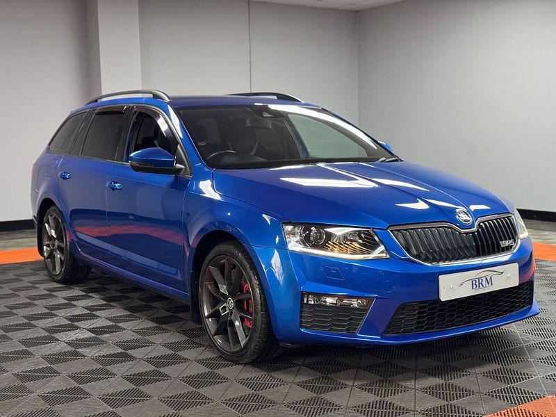 Skoda Octavia 2.0 TDI vRS Estate 5dr Diesel Manual Euro 6 (s/s) (184 ps) 5dr Manual 2025