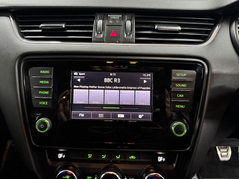 Skoda Octavia 2.0 TDI vRS Euro 5 (s/s) 5dr 5dr Manual 2025