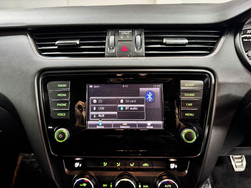 Skoda Octavia 2.0 TDI vRS Euro 5 (s/s) 5dr 5dr Manual 2025