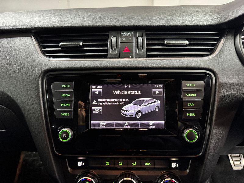 Skoda Octavia 2.0 TDI vRS Euro 5 (s/s) 5dr 5dr Manual 2025