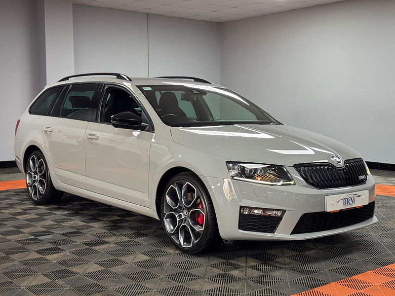 Skoda Octavia 2.0 TDI vRS Euro 6 (s/s) 5dr 5dr Manual 2025