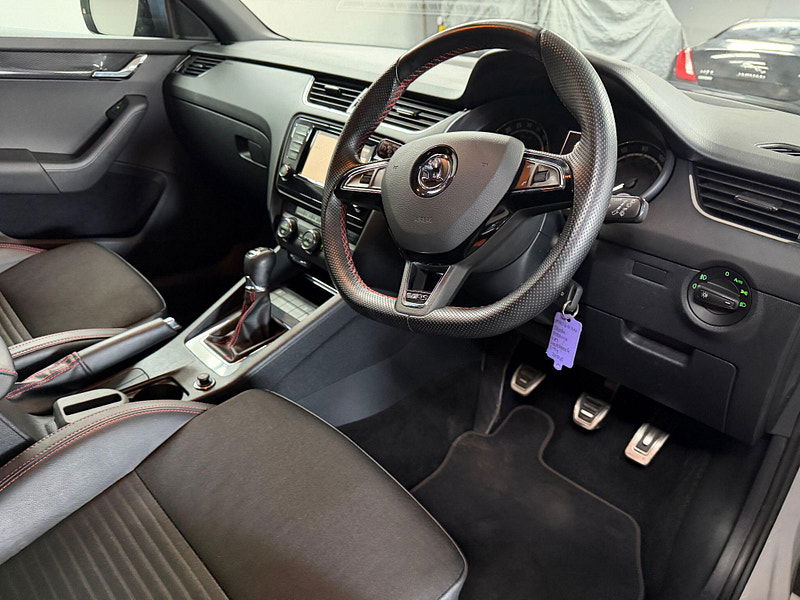 Skoda Octavia 2.0 TDI vRS Euro 6 (s/s) 5dr (SNav) 5dr Manual 2026