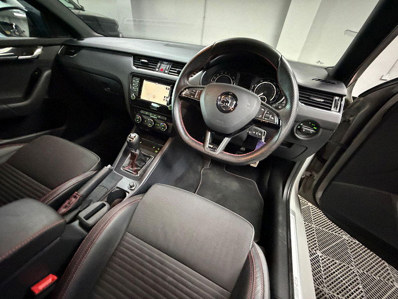 Skoda Octavia 2.0 TDI vRS Euro 6 (s/s) 5dr (SNav) 5dr Manual 2026