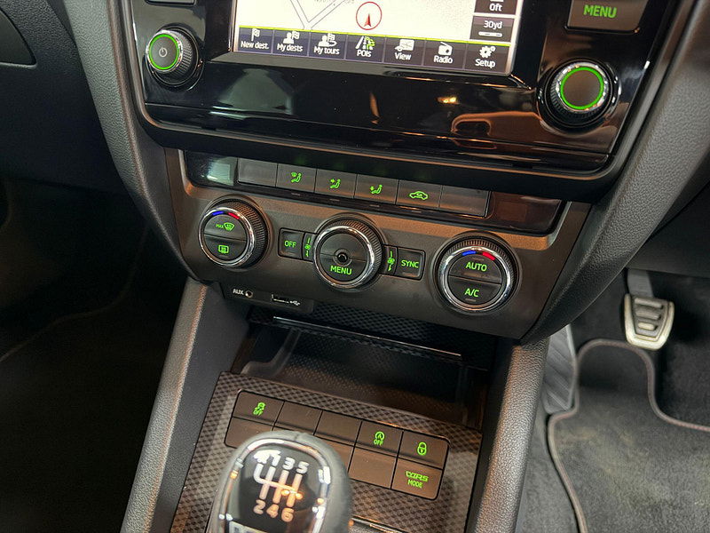 Skoda Octavia 2.0 TDI vRS Euro 6 (s/s) 5dr (SNav) 5dr Manual 2026