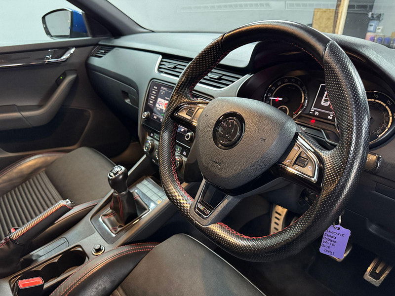 Skoda Octavia 2.0 TDI vRS Hatchback 5dr Diesel Manual Euro 6 (s/s) (184 ps) 5dr Manual 2025