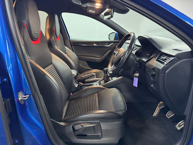 Skoda Octavia 2.0 TDI vRS Hatchback 5dr Diesel Manual Euro 6 (s/s) (184 ps) 5dr Manual 2025