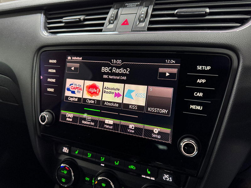 Skoda Octavia 2.0 TDI vRS Hatchback 5dr Diesel Manual Euro 6 (s/s) (184 ps) 5dr Manual 2025