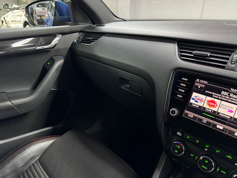 Skoda Octavia 2.0 TDI vRS Hatchback 5dr Diesel Manual Euro 6 (s/s) (184 ps) 5dr Manual 2025