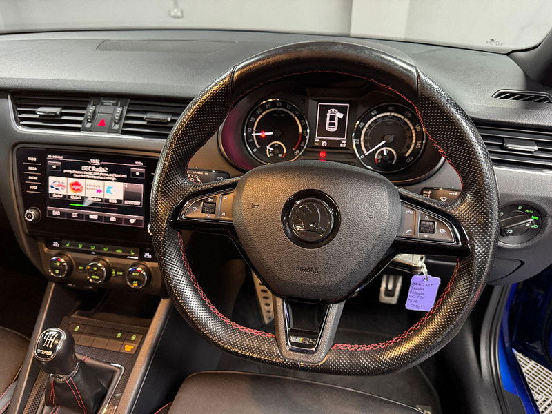 Skoda Octavia 2.0 TDI vRS Hatchback 5dr Diesel Manual Euro 6 (s/s) (184 ps) 5dr Manual 2025