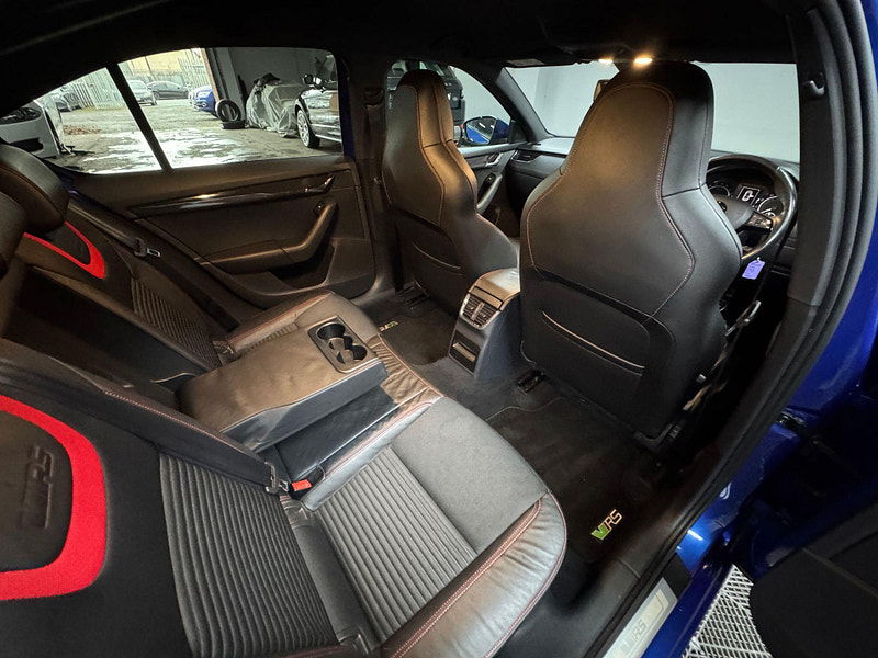 Skoda Octavia 2.0 TDI vRS Hatchback 5dr Diesel Manual Euro 6 (s/s) (184 ps) 5dr Manual 2025