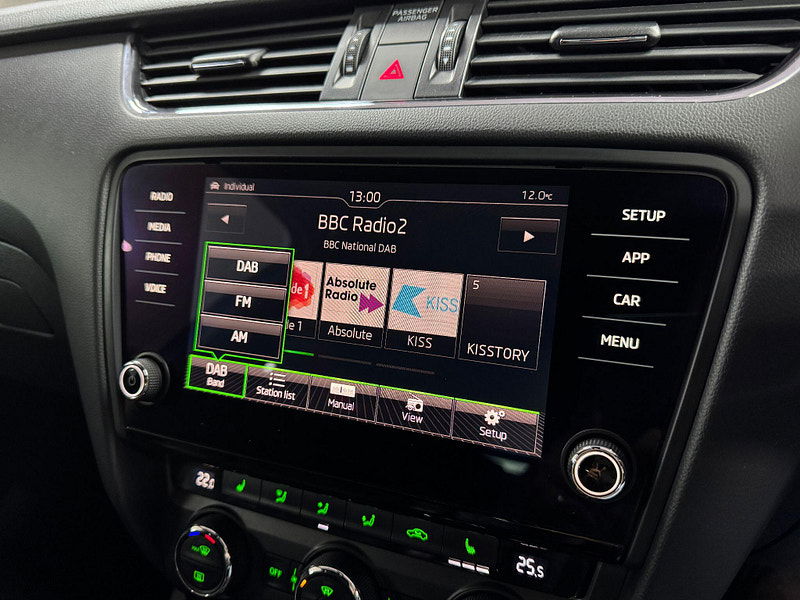 Skoda Octavia 2.0 TDI vRS Hatchback 5dr Diesel Manual Euro 6 (s/s) (184 ps) 5dr Manual 2025