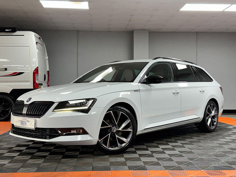 Skoda Superb 2.0 TDI SportLine DSG Auto 6Spd Euro 6 (s/s) 5dr 5dr Automatic 2025