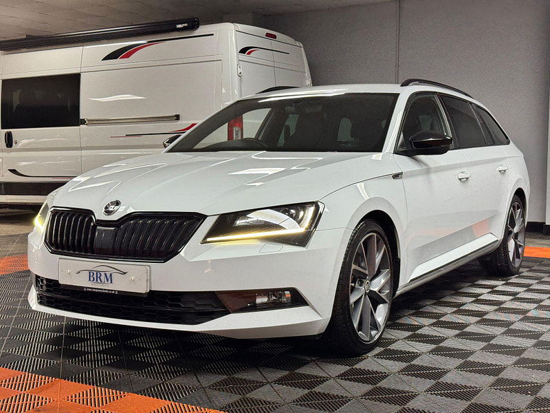 Skoda Superb 2.0 TDI SportLine DSG Auto 6Spd Euro 6 (s/s) 5dr 5dr Automatic 2025