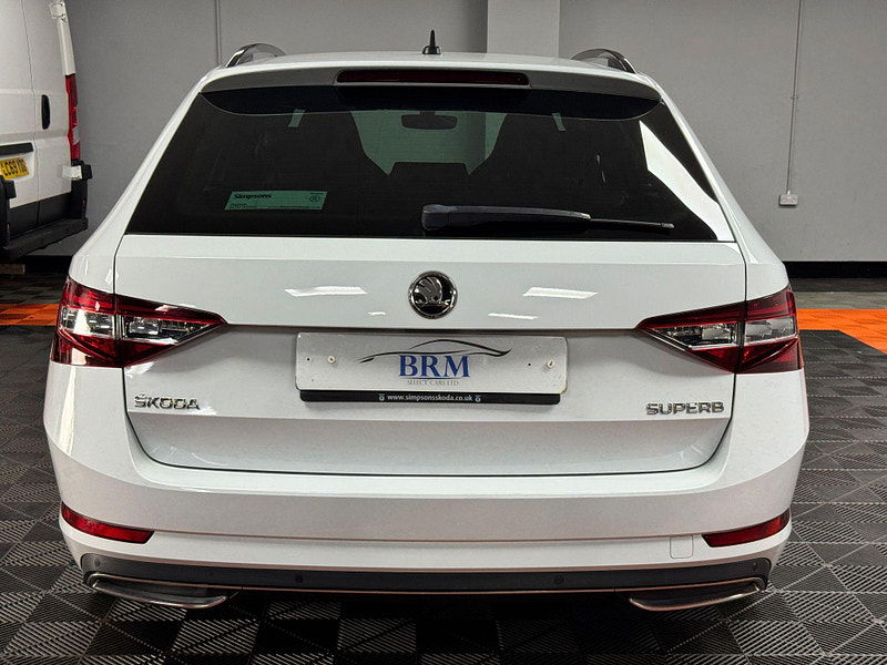 Skoda Superb 2.0 TDI SportLine DSG Auto 6Spd Euro 6 (s/s) 5dr 5dr Automatic 2025