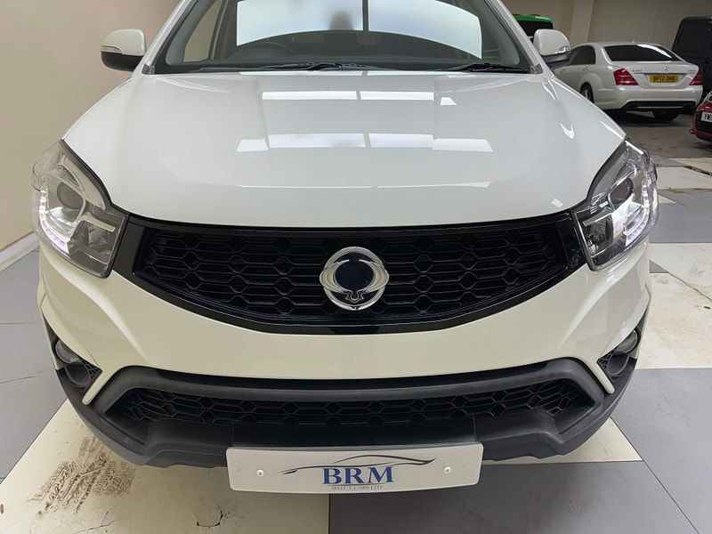 Ssangyong Korando 2.2D LE Euro 6 5dr 5dr Manual 2025