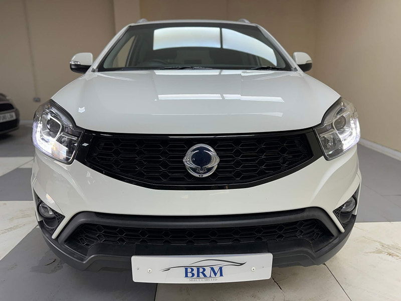 Ssangyong Korando 2.2D LE Euro 6 5dr 5dr Manual 2025