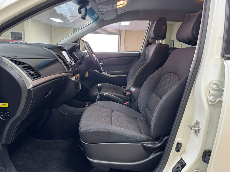 Ssangyong Korando 2.2D LE Euro 6 5dr 5dr Manual 2025