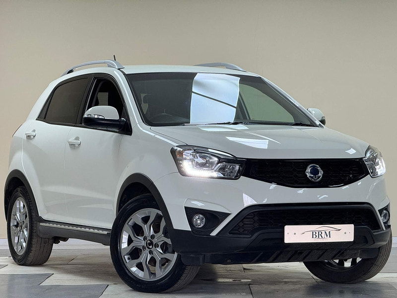 Ssangyong Korando 2.2D LE Euro 6 5dr 5dr Manual 2025
