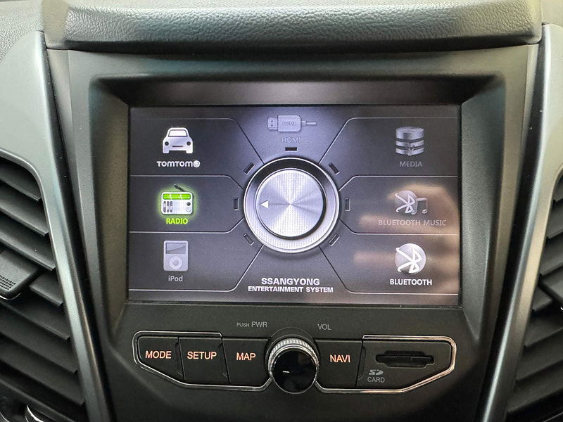Ssangyong Korando 2.2D LE Euro 6 5dr 5dr Manual 2025