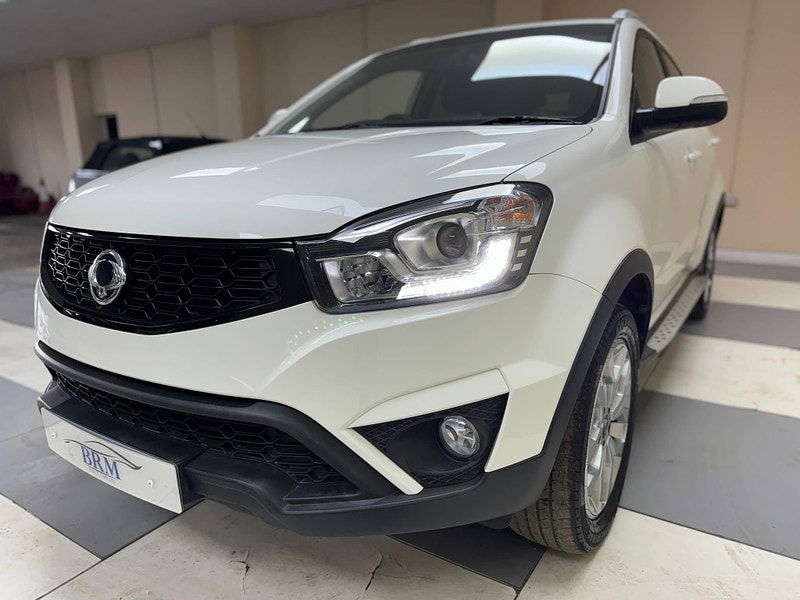 Ssangyong Korando 2.2D LE Euro 6 5dr 5dr Manual 2025