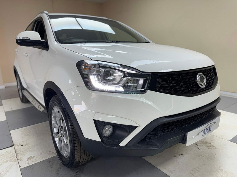 Ssangyong Korando 2.2D LE Euro 6 5dr 5dr Manual 2025