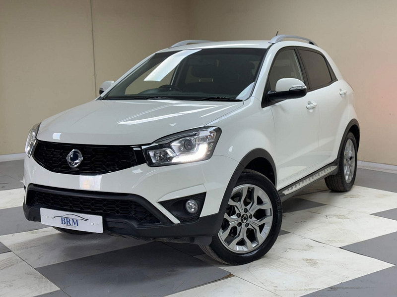 Ssangyong Korando 2.2D LE Euro 6 5dr 5dr Manual 2025