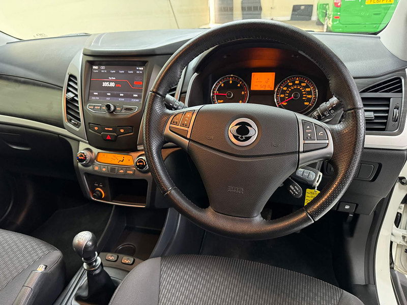 Ssangyong Korando 2.2D LE Euro 6 5dr 5dr Manual 2025