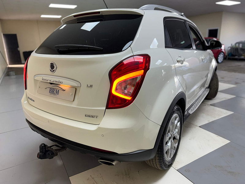 Ssangyong Korando 2.2D LE Euro 6 5dr 5dr Manual 2025
