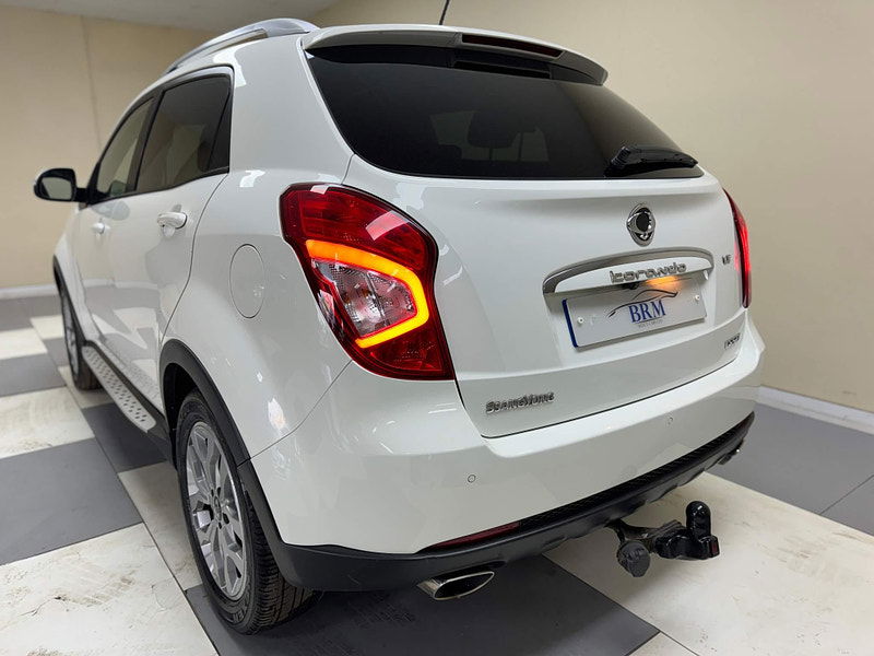 Ssangyong Korando 2.2D LE Euro 6 5dr 5dr Manual 2025