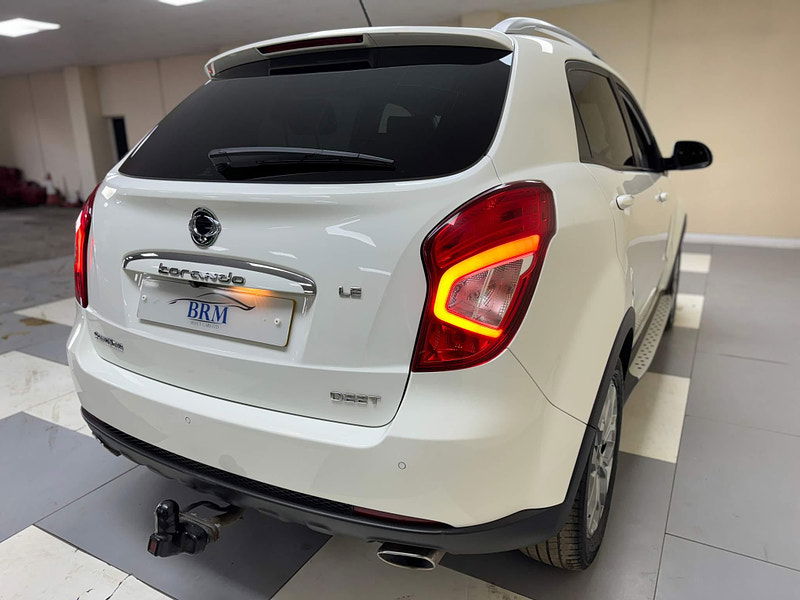 Ssangyong Korando 2.2D LE Euro 6 5dr 5dr Manual 2025