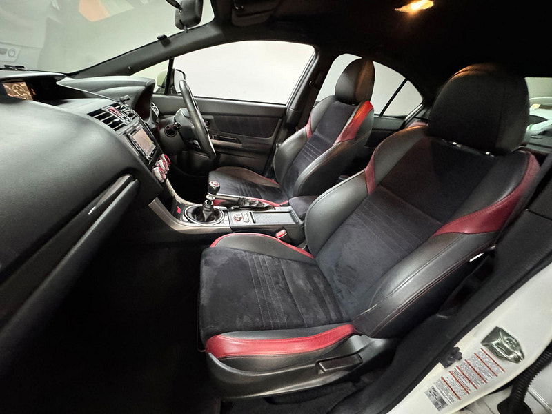 Subaru WRX STI 2.5T Type UK 4WD Euro 6 4dr 4dr Manual 2025