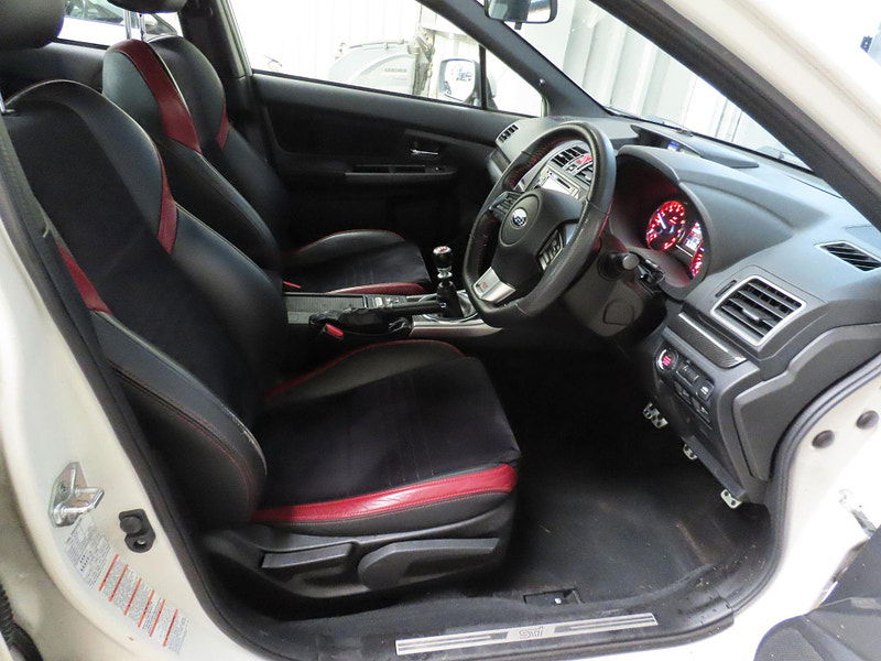 Subaru WRX STI 2.5T Type UK 4WD Euro 6 4dr 4dr Manual 2025