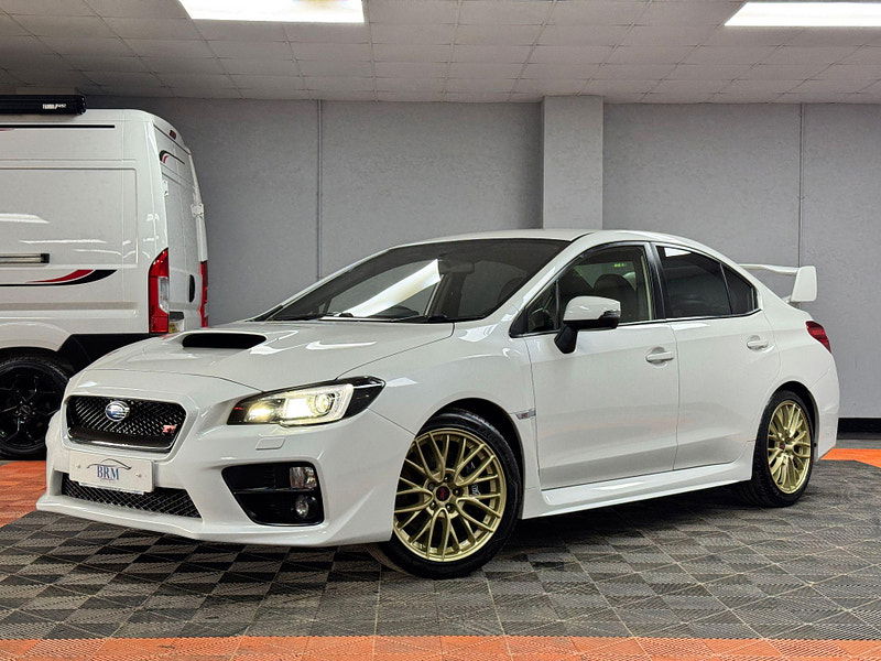 Subaru WRX STI 2.5T Type UK 4WD Euro 6 4dr 4dr Manual 2025