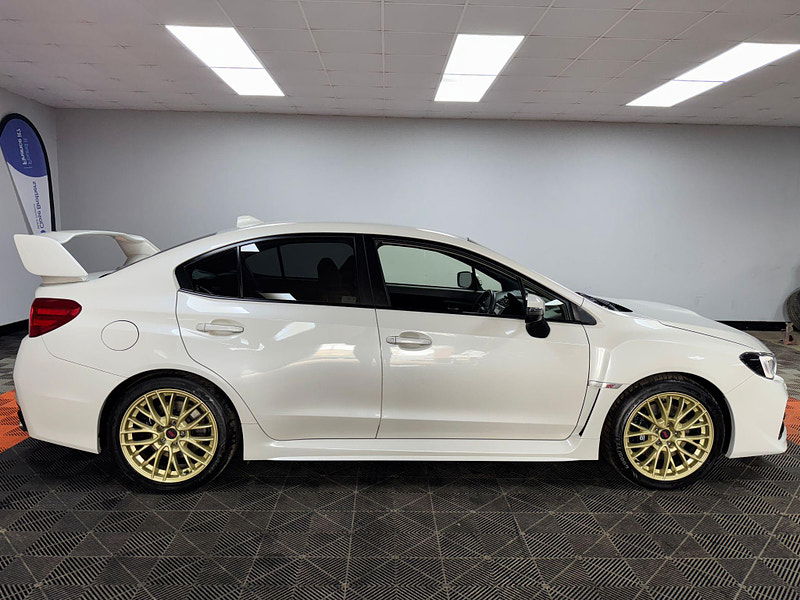 Subaru WRX STI 2.5T Type UK 4WD Euro 6 4dr 4dr Manual 2025