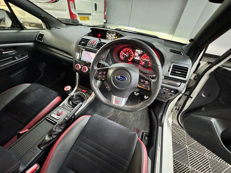 Subaru WRX STI 2.5T Type UK 4WD Euro 6 4dr 4dr Manual 2025