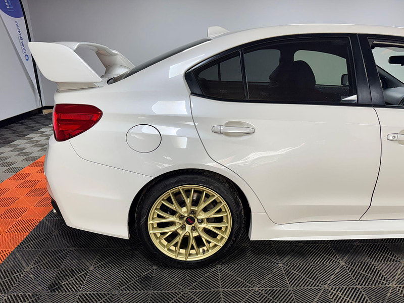 Subaru WRX STI 2.5T Type UK 4WD Euro 6 4dr 4dr Manual 2025