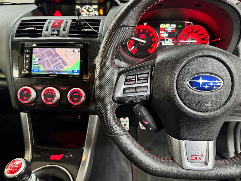 Subaru WRX STI 2.5T Type UK 4WD Euro 6 4dr 4dr Manual 2025