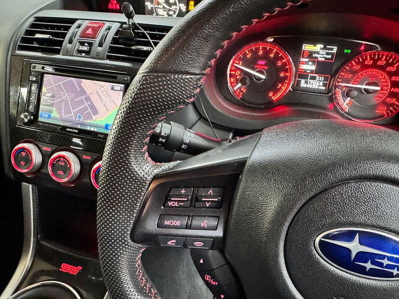 Subaru WRX STI 2.5T Type UK 4WD Euro 6 4dr 4dr Manual 2025