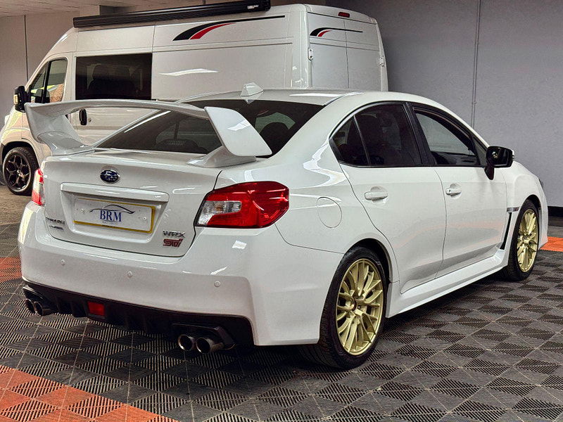 Subaru WRX STI 2.5T Type UK 4WD Euro 6 4dr 4dr Manual 2025
