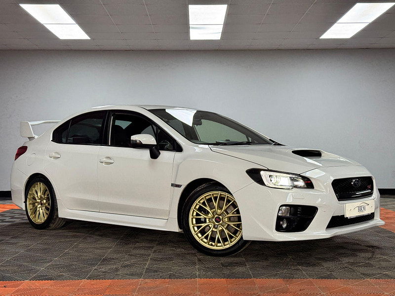Subaru WRX STI 2.5T Type UK 4WD Euro 6 4dr 4dr Manual 2025
