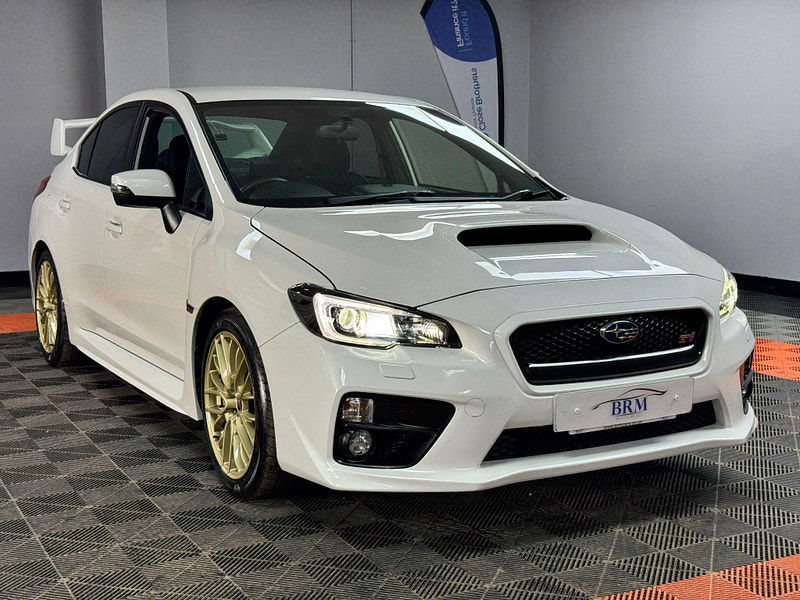 Subaru WRX STI 2.5T Type UK 4WD Euro 6 4dr 4dr Manual 2025