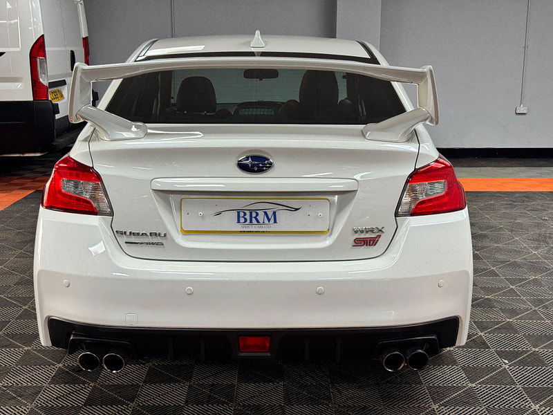 Subaru WRX STI 2.5T Type UK 4WD Euro 6 4dr 4dr Manual 2025
