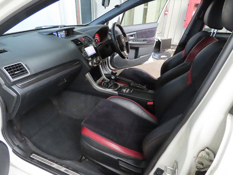 Subaru WRX STI 2.5T Type UK 4WD Euro 6 4dr 4dr Manual 2025